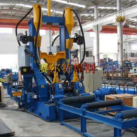 H型鋼組焊矯一體機